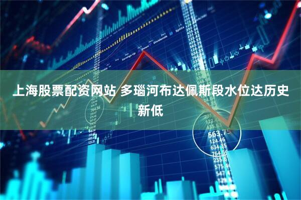 上海股票配资网站 多瑙河布达佩斯段水位达历史新低